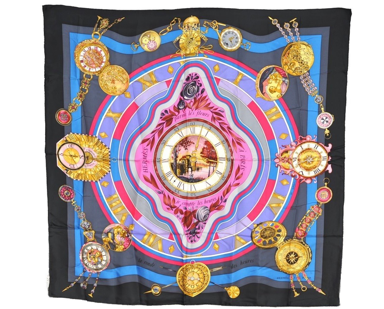 Authentic HERMES Carre 90 Scarf 