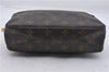 Auth Louis Vuitton Monogram Trousse Toilette 23 Clutch Hand Bag M47524 LV 7389D