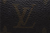Auth Louis Vuitton Monogram Trousse Toilette 23 Clutch Hand Bag M47524 LV 7389D