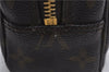 Auth Louis Vuitton Monogram Trousse Toilette 23 Clutch Hand Bag M47524 LV 7389D