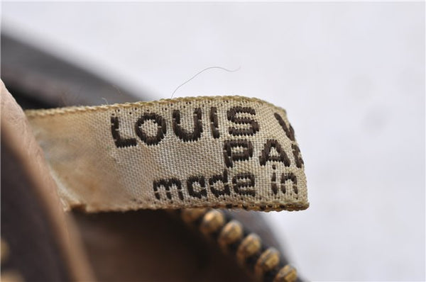 Auth Louis Vuitton Monogram Trousse Toilette 23 Clutch Hand Bag M47524 LV 7389D