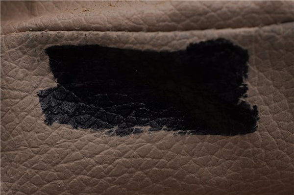 Auth Louis Vuitton Monogram Trousse Toilette 23 Clutch Hand Bag M47524 LV 7389D