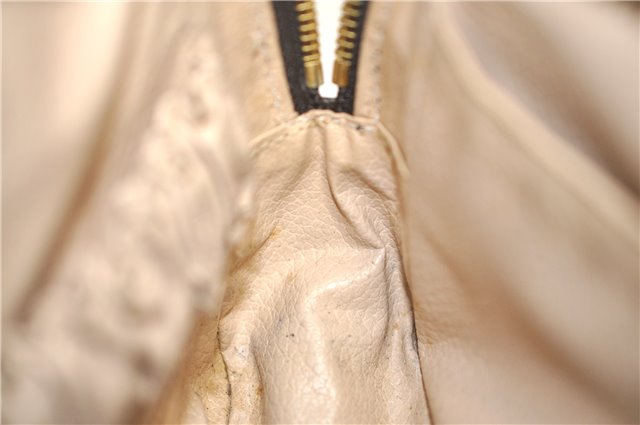 Auth Louis Vuitton Monogram Trousse Toilette 23 Clutch Hand Bag M47524 LV 7389D