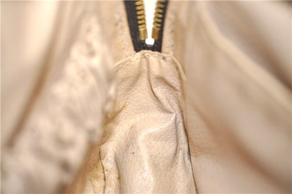 Auth Louis Vuitton Monogram Trousse Toilette 23 Clutch Hand Bag M47524 LV 7389D