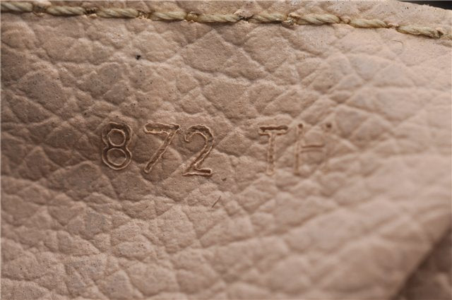 Auth Louis Vuitton Monogram Trousse Toilette 23 Clutch Hand Bag M47524 LV 7389D