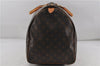 Authentic Louis Vuitton Monogram Keepall 55 Travel Boston Bag M41424 LV 7392D