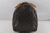 Authentic Louis Vuitton Monogram Keepall 55 Travel Boston Bag M41424 LV 7392D