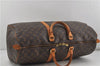 Authentic Louis Vuitton Monogram Keepall 55 Travel Boston Bag M41424 LV 7392D
