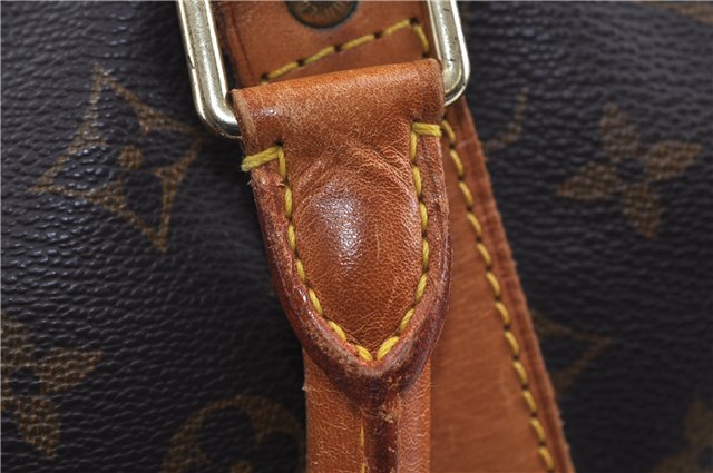 Authentic Louis Vuitton Monogram Keepall 55 Travel Boston Bag M41424 LV 7392D