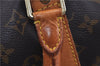 Authentic Louis Vuitton Monogram Keepall 55 Travel Boston Bag M41424 LV 7392D