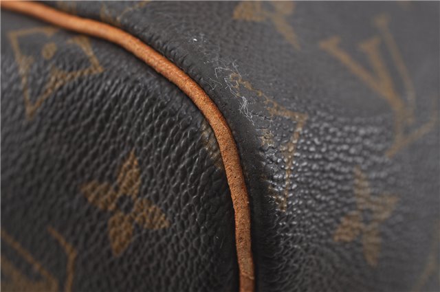 Authentic Louis Vuitton Monogram Keepall 55 Travel Boston Bag M41424 LV 7392D