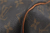 Authentic Louis Vuitton Monogram Keepall 55 Travel Boston Bag M41424 LV 7392D