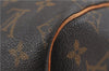 Authentic Louis Vuitton Monogram Keepall 55 Travel Boston Bag M41424 LV 7392D
