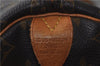 Authentic Louis Vuitton Monogram Keepall 55 Travel Boston Bag M41424 LV 7392D