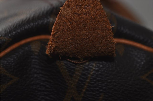 Authentic Louis Vuitton Monogram Keepall 55 Travel Boston Bag M41424 LV 7392D