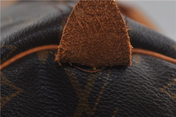 Authentic Louis Vuitton Monogram Keepall 55 Travel Boston Bag M41424 LV 7392D