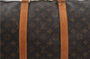 Authentic Louis Vuitton Monogram Keepall 55 Travel Boston Bag M41424 LV 7392D