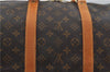 Authentic Louis Vuitton Monogram Keepall 55 Travel Boston Bag M41424 LV 7392D