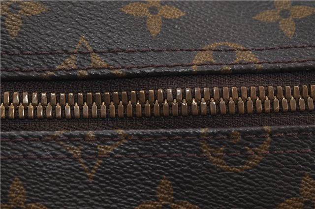 Authentic Louis Vuitton Monogram Keepall 55 Travel Boston Bag M41424 LV 7392D