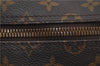 Authentic Louis Vuitton Monogram Keepall 55 Travel Boston Bag M41424 LV 7392D