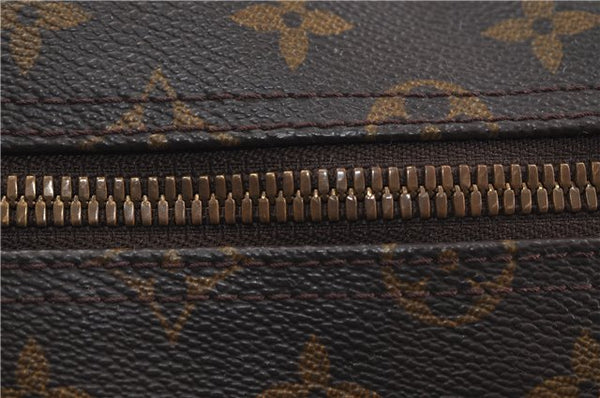 Authentic Louis Vuitton Monogram Keepall 55 Travel Boston Bag M41424 LV 7392D