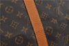 Authentic Louis Vuitton Monogram Keepall 55 Travel Boston Bag M41424 LV 7392D