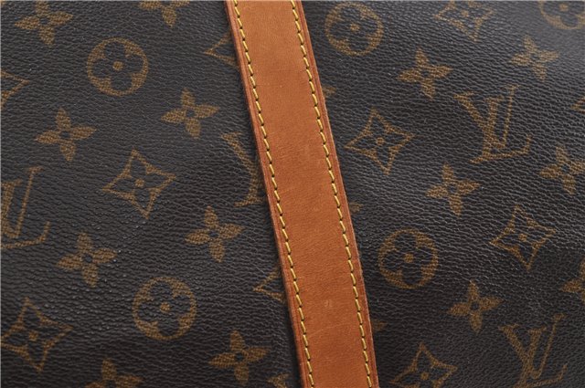 Authentic Louis Vuitton Monogram Keepall 55 Travel Boston Bag M41424 LV 7392D