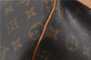 Authentic Louis Vuitton Monogram Keepall 55 Travel Boston Bag M41424 LV 7392D