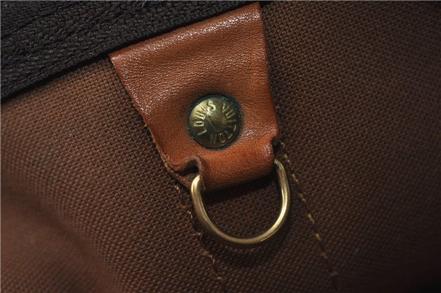 Authentic Louis Vuitton Monogram Keepall 55 Travel Boston Bag M41424 LV 7392D