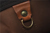 Authentic Louis Vuitton Monogram Keepall 55 Travel Boston Bag M41424 LV 7392D
