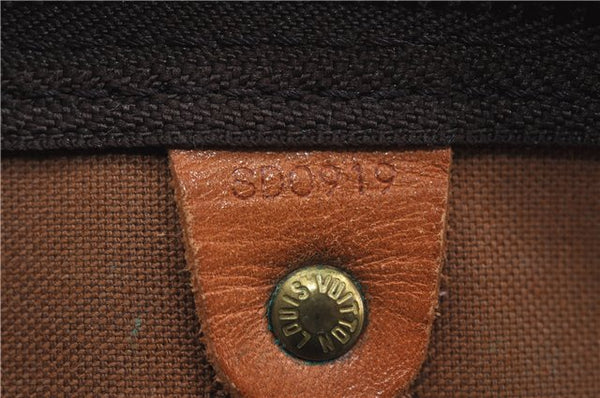 Authentic Louis Vuitton Monogram Keepall 55 Travel Boston Bag M41424 LV 7392D