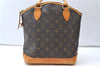 Authentic Louis Vuitton Monogram Lockit Hand Tote Bag Purse M40102 LV 7392E