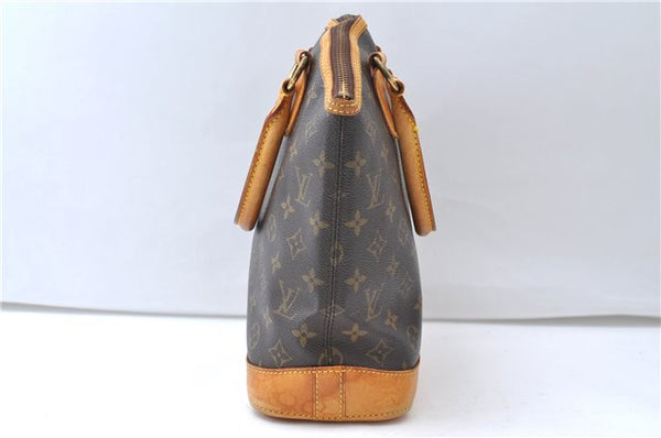 Authentic Louis Vuitton Monogram Lockit Hand Tote Bag Purse M40102 LV 7392E