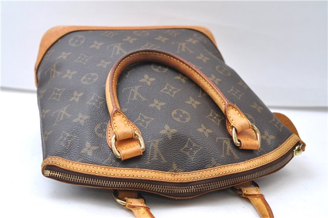 Authentic Louis Vuitton Monogram Lockit Hand Tote Bag Purse M40102 LV 7392E