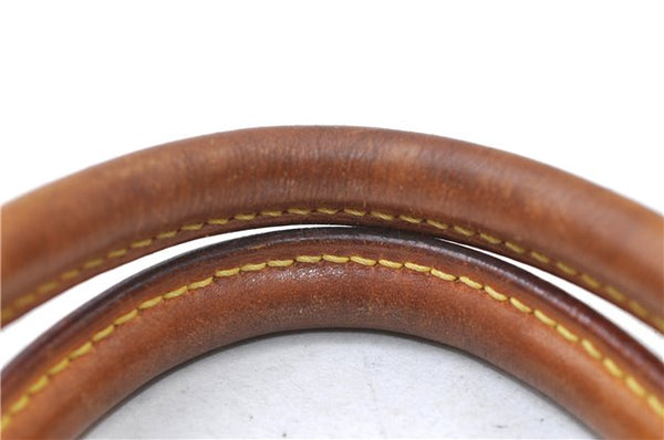 Authentic Louis Vuitton Monogram Lockit Hand Tote Bag Purse M40102 LV 7392E