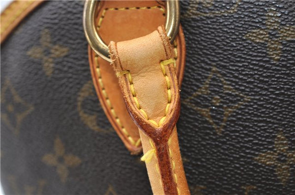 Authentic Louis Vuitton Monogram Lockit Hand Tote Bag Purse M40102 LV 7392E