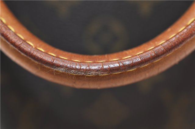 Authentic Louis Vuitton Monogram Lockit Hand Tote Bag Purse M40102 LV 7392E