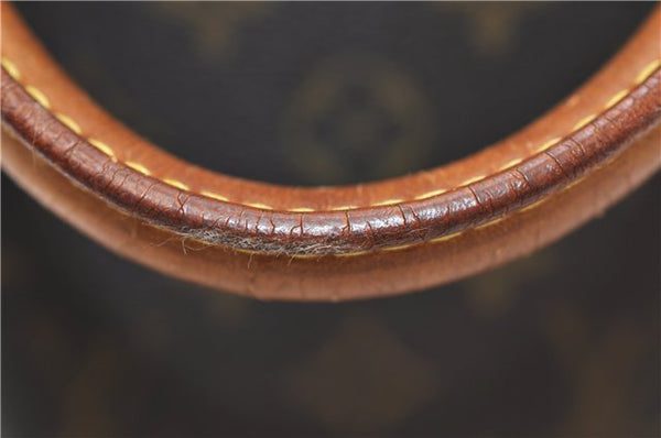 Authentic Louis Vuitton Monogram Lockit Hand Tote Bag Purse M40102 LV 7392E