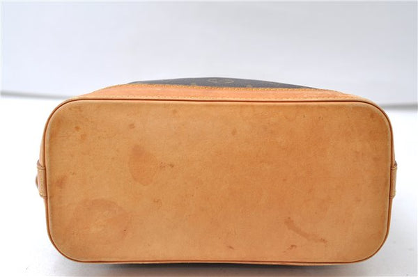 Authentic Louis Vuitton Monogram Lockit Hand Tote Bag Purse M40102 LV 7392E