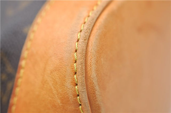 Authentic Louis Vuitton Monogram Lockit Hand Tote Bag Purse M40102 LV 7392E