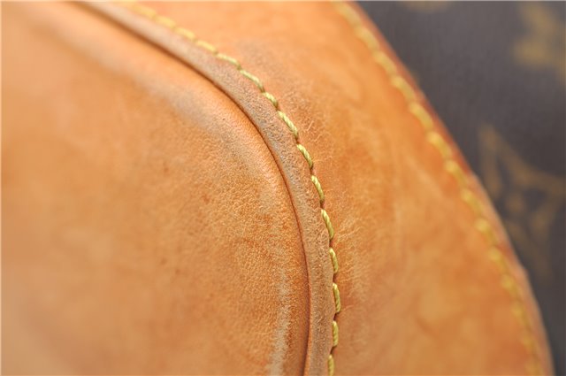 Authentic Louis Vuitton Monogram Lockit Hand Tote Bag Purse M40102 LV 7392E