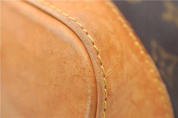 Authentic Louis Vuitton Monogram Lockit Hand Tote Bag Purse M40102 LV 7392E