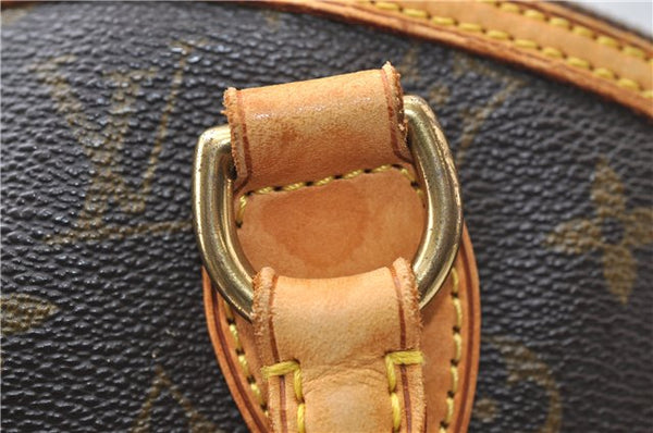 Authentic Louis Vuitton Monogram Lockit Hand Tote Bag Purse M40102 LV 7392E