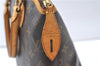 Authentic Louis Vuitton Monogram Lockit Hand Tote Bag Purse M40102 LV 7392E
