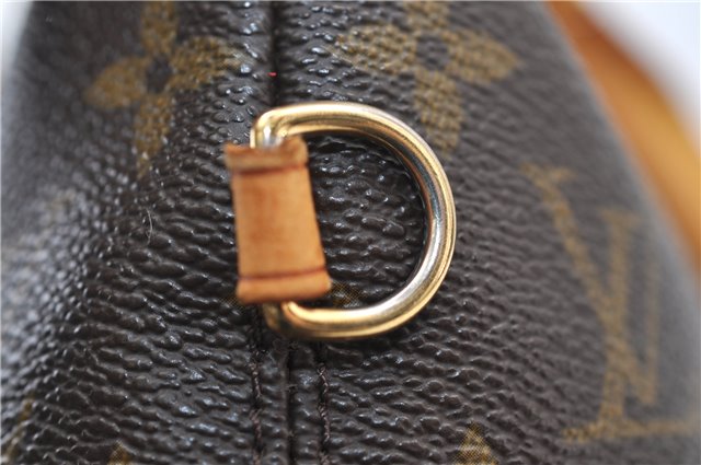 Authentic Louis Vuitton Monogram Lockit Hand Tote Bag Purse M40102 LV 7392E