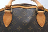 Authentic Louis Vuitton Monogram Lockit Hand Tote Bag Purse M40102 LV 7392E