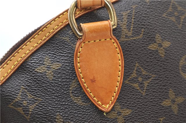 Authentic Louis Vuitton Monogram Lockit Hand Tote Bag Purse M40102 LV 7392E