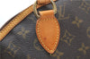 Authentic Louis Vuitton Monogram Lockit Hand Tote Bag Purse M40102 LV 7392E