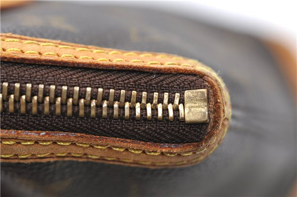 Authentic Louis Vuitton Monogram Lockit Hand Tote Bag Purse M40102 LV 7392E