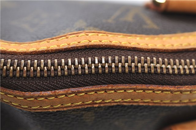 Authentic Louis Vuitton Monogram Lockit Hand Tote Bag Purse M40102 LV 7392E